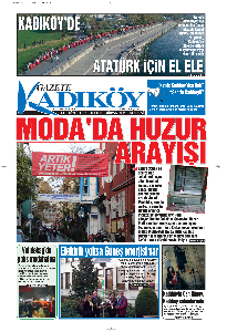 GAZETE KADIKÖY SAYI:762